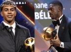 Globe Soccer Awards 2025: vollst&auml;ndige Liste der Gewinner mit Demb&eacute;l&eacute;, Yamal, Ronaldo...