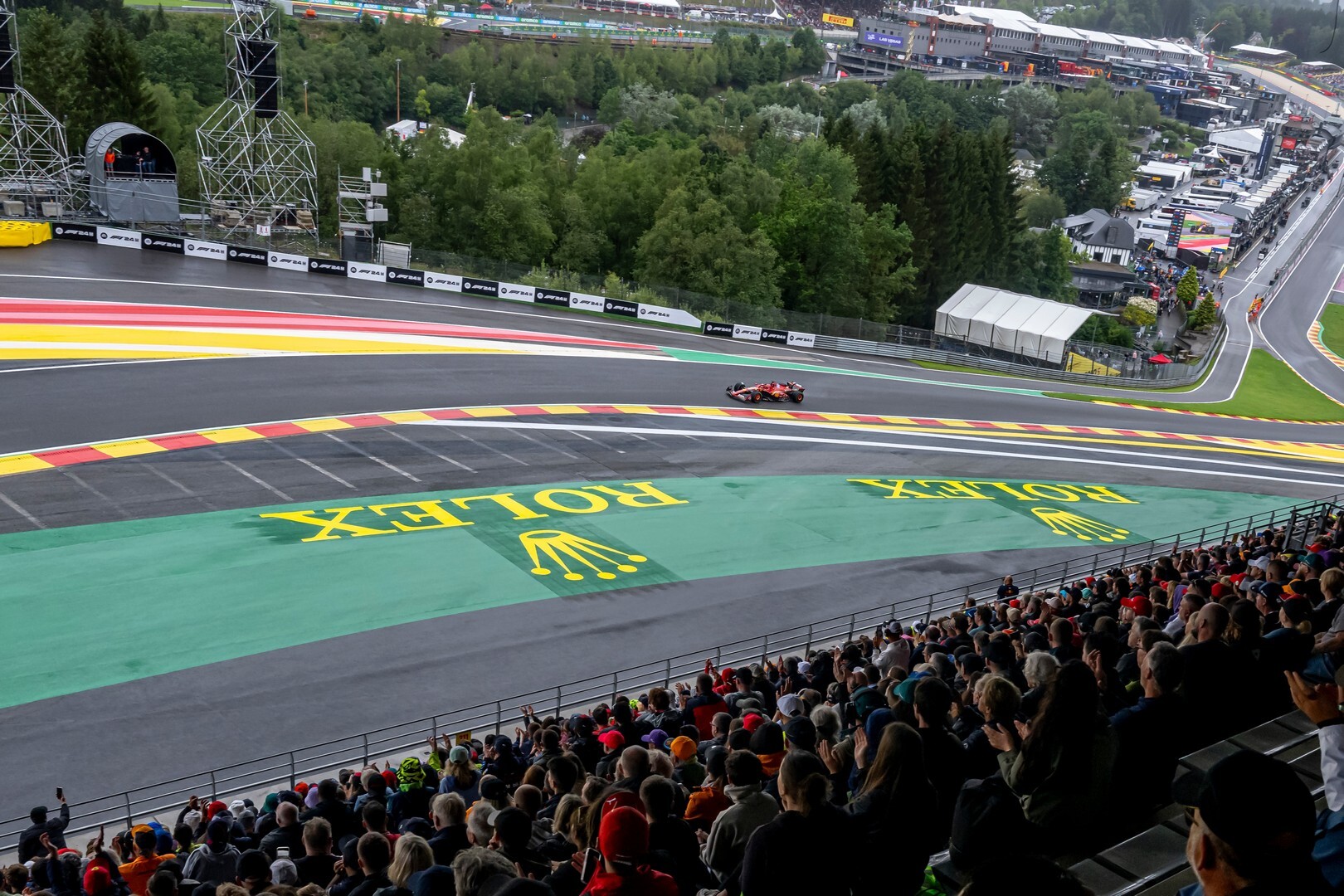 Belgiens GP in der Formel 1: Zeiten für Qualifying, Grand Prix und wie man es live verfolgt.