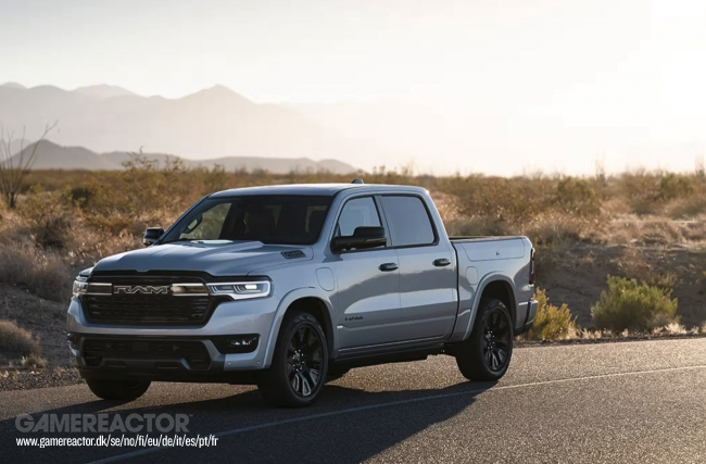 Chrysler hat seinen kommenden RAM 1500 EV-Truck abgesagt