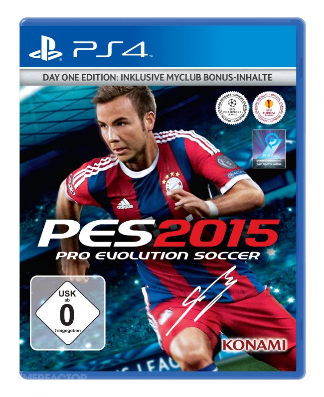 Pro Evolution Soccer 2015