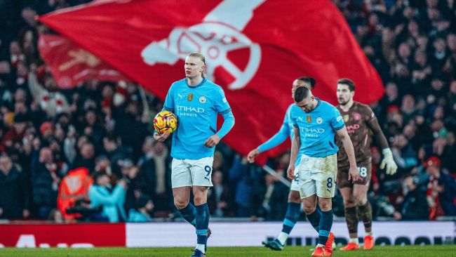 Haalands "Bleib bescheiden"-Bemerkung wendete sich gegen ihn und sorgte für eine weitere katastrophale Niederlage von Manchester City