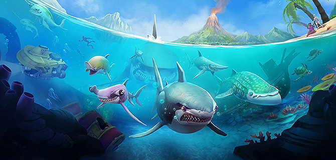Hungry Shark World