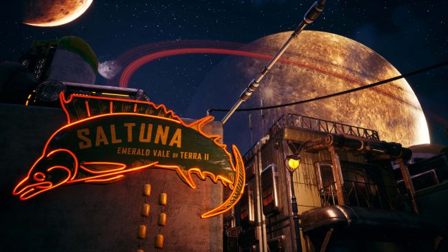 The Outer Worlds
