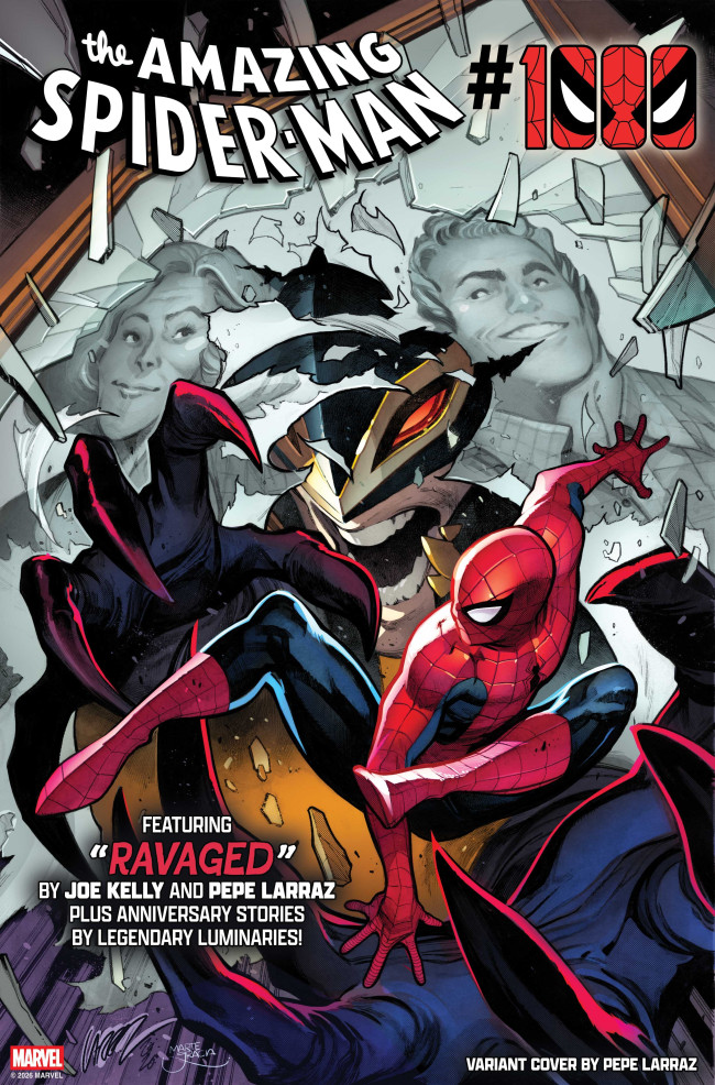 The Amazing Spider-Man Die 1.000. Ausgabe erscheint im September und gilt als die "größte Ausgabe in der Spider -Geschichte"