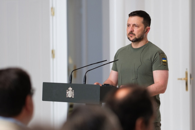 Selenskyj sagt, die Ukraine habe "unwiderlegbare" Beweise für russische Geheimdienstunterstützung für den Iran