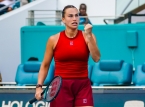Sabalenka und Kyrgios werden im Dezember am neuen "Battle of the Sexes" teilnehmen