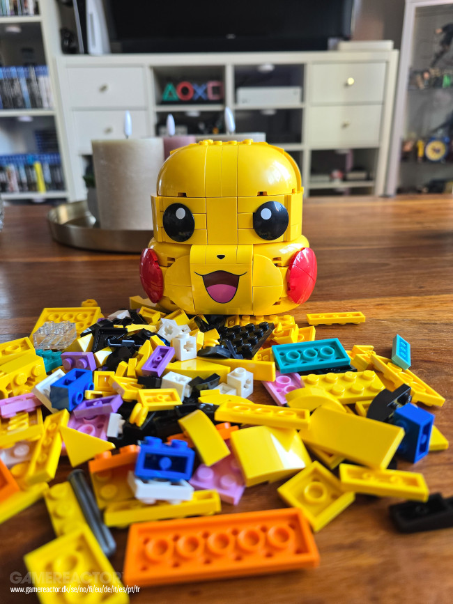 LEGO Pokémon 72152: Pikachu und Pokéball