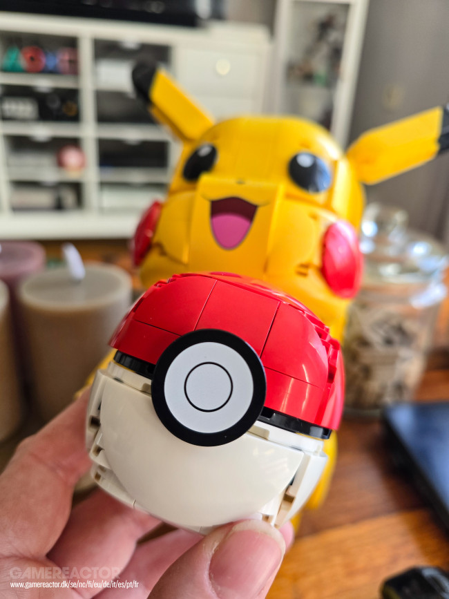 LEGO Pokémon 72152: Pikachu und Pokéball