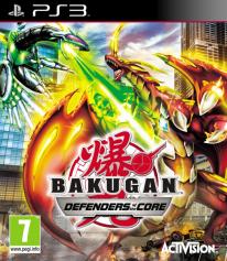 Bakugan Battle Brawlers: Beschützer des Kerns