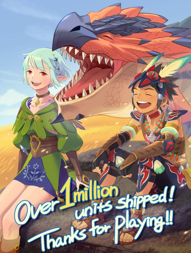 Monster Hunter Stories 2: Wings of Ruin