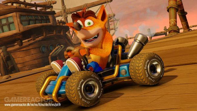 Crash Team Racing Nitro-Fueled