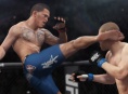 Screenshots mit Kampfszenen aus EA Sports UFC