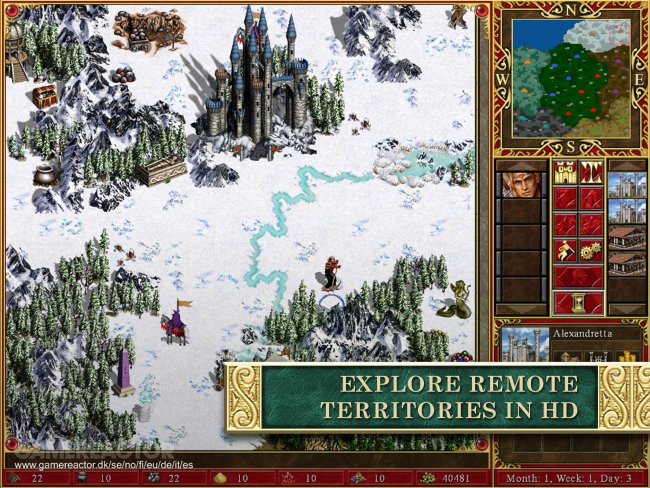 Heroes of Might & Magic III - HD Edition - Gamereactor Deutschland