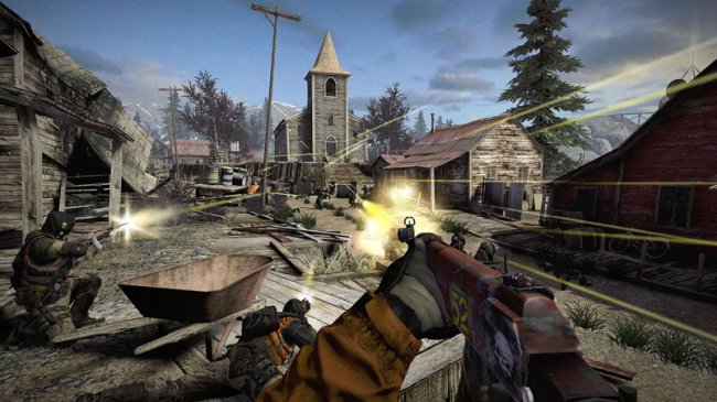 MAG: Massive Action Game