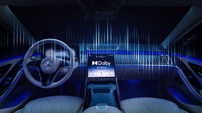 Mercedes-Benz kooperiert mit Sony Pictures, um IMAX auf seine Autos zu bringen