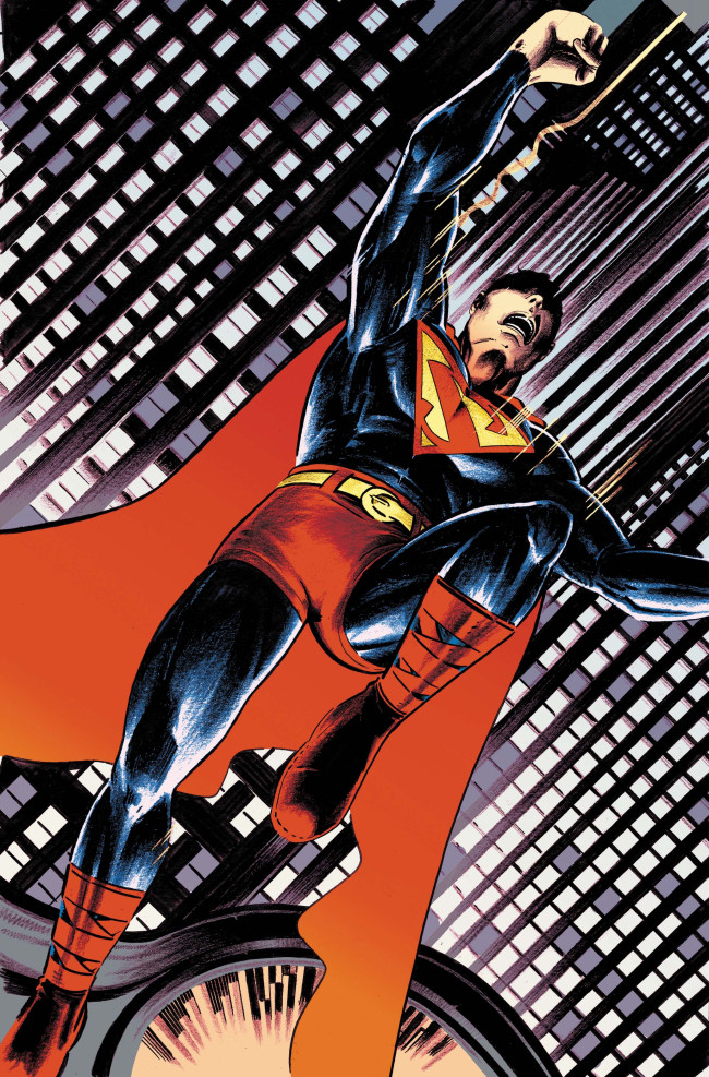 Superman: Die Stranger werden die frühen Tage der Man of Steel mit einem Goldenen Zeitalter der visuellen Sprache der Comics erkunden