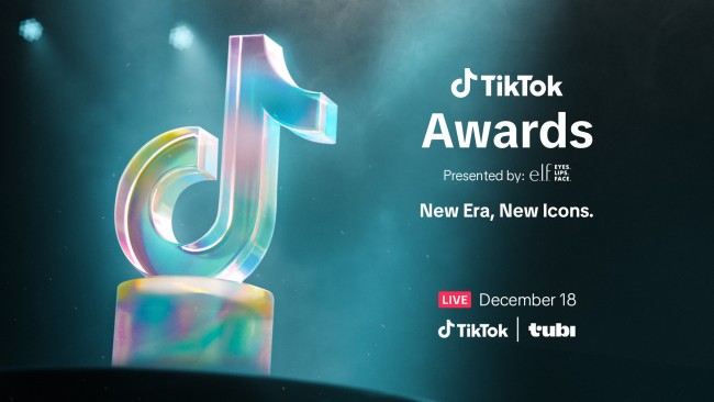 TikTok kündigt erste Preisverleihung in den USA an