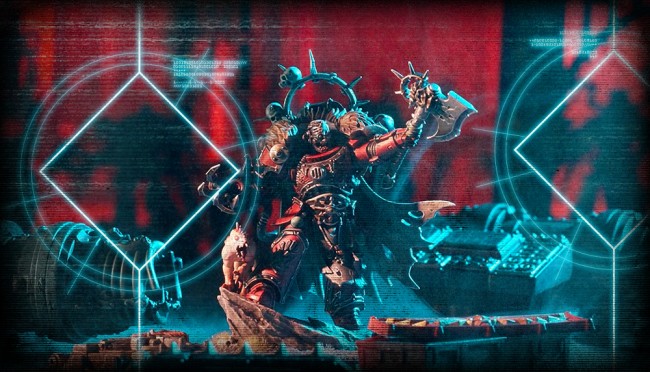 Warhammer enthüllt eine neue Huron Blackheart-Miniatur, die bereit ist, die Galaxie zu plündern.