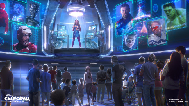 Avengers-Schauspieler werden ihre Rollen für neue Disney-Fahrgeschäfte wiederholen, darunter Jeremy Renner und Robert Downey Jr.