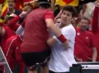 Kontroverse im Davis Cup nach versehentlichem Zusammenprall zweier Spieler: Einer von ihnen weigerte sich, weiterzuspielen