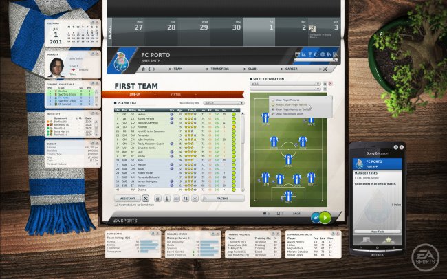 Fussball Manager 12 Datenbank Update 13 14 www.gamereactor.de