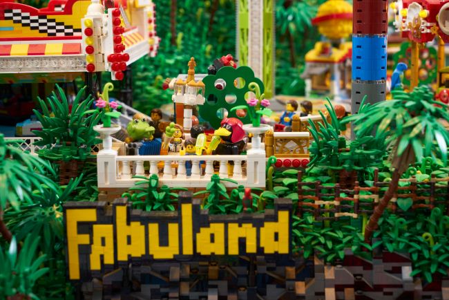 Lego huldigt den 80er Jahren mit seinem neuesten Set