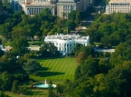 Ein einzelner Sch&uuml;tze &uuml;berf&auml;llt am Vorabend von Thanksgiving Nationalgarde-Truppen in der N&auml;he des White House