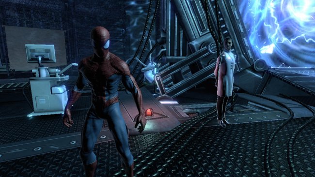 Spider-Man: Edge of Time