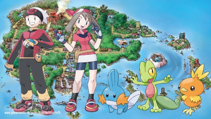 Pokémon Rubin Edition/Saphir Edition