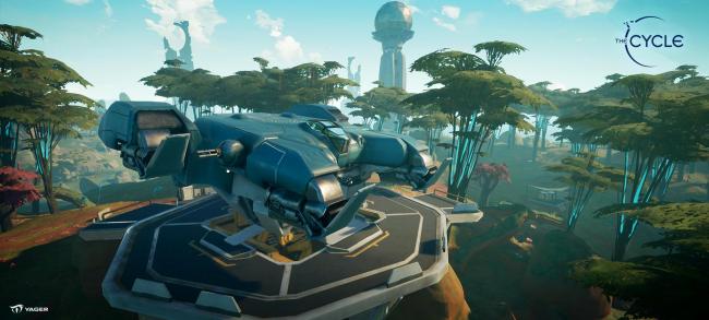 The Cycle: Frontier