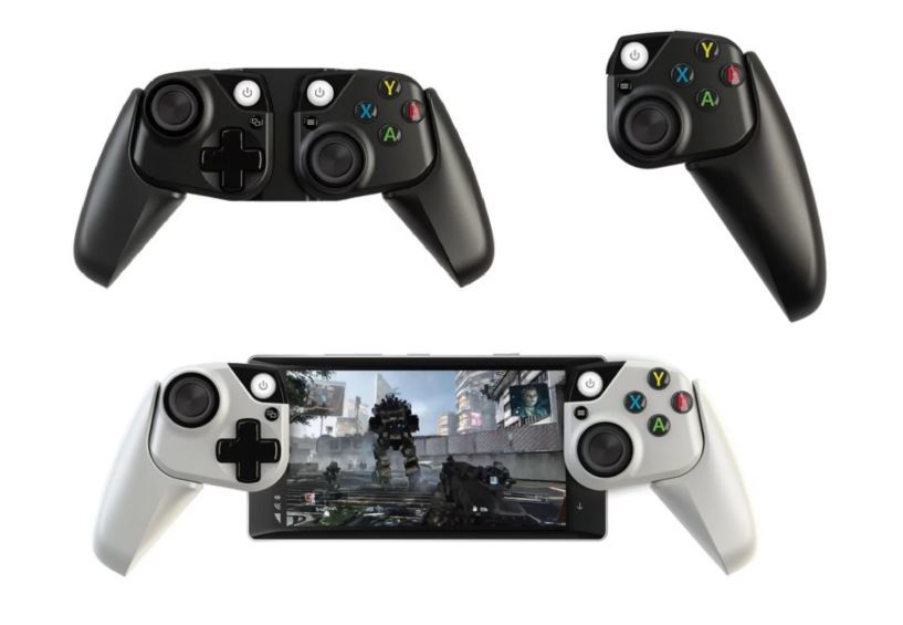 Prototyp-Bilder eines modularen Controllers von Microsoft durchgesickert