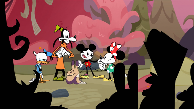 Disney Illusion Island