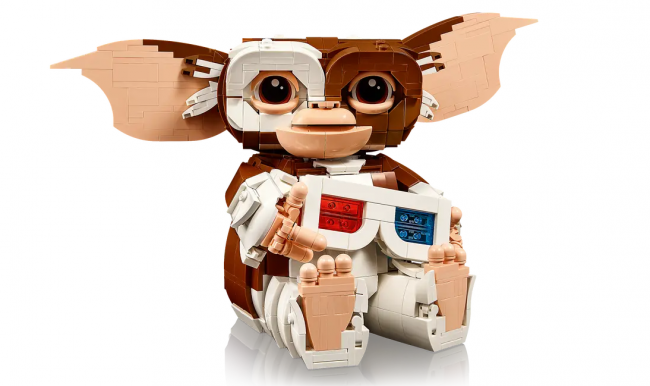 LEGO feiert Joe Dantes Gremlins mit einem beweglichen Gizmo-Set