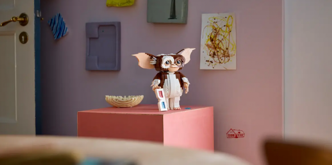 LEGO feiert Joe Dantes Gremlins mit einem beweglichen Gizmo-Set