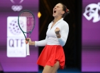 Die ukrainische Spielerin Marta Kostyk weigert sich, Sabalenka beim Finale in Brisbane zu begr&uuml;&szlig;en: "Es gibt Tausende ohne Licht und warmes Wasser"