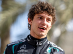 Andrea Kimi Antonelli, erster Italiener, der seit 2006 einen F1-Grand-Prix gewann, j&uuml;ngster seit 2016