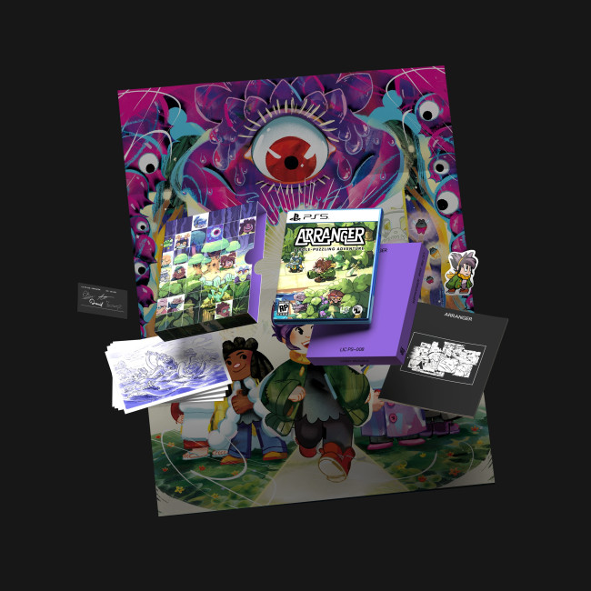 Arranger: A Role-Puzzling Adventure bekommt eine wunderschöne, aber sehr limitierte physische Ausgabe