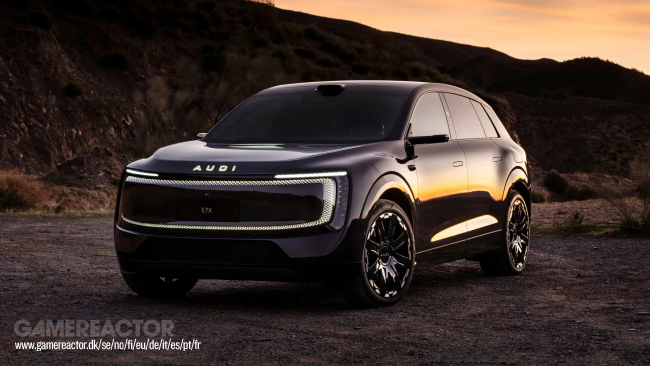 Audi präsentiert einen wilden neuen, ausschließlich in China erhältlichen Elektro-SUV