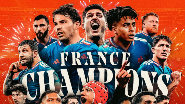 Frankreich wurde in letzter Sekunde bei den Six Nations gekrönt, ein Herzschmerz für Irland