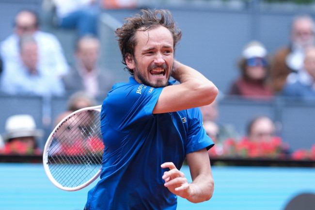 Daniil Medvedev wieder auf diesem Niveau spielen zu haben, ist "großartig für den Sport", sagt Jannik Sinner