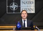 Rutte sagt, Artikel 5 sei nicht auf dem Tisch, nachdem die NATO eine Rakete, die auf die T&uuml;rkei unterwegs ist, abgeschossen hat