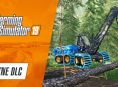 Schwedische Harvester und Forwarder von Rottne forsten Landwirtschafts-Simulator 19 auf