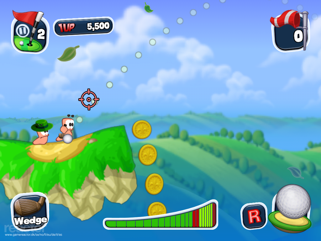 Worms Crazy Golf