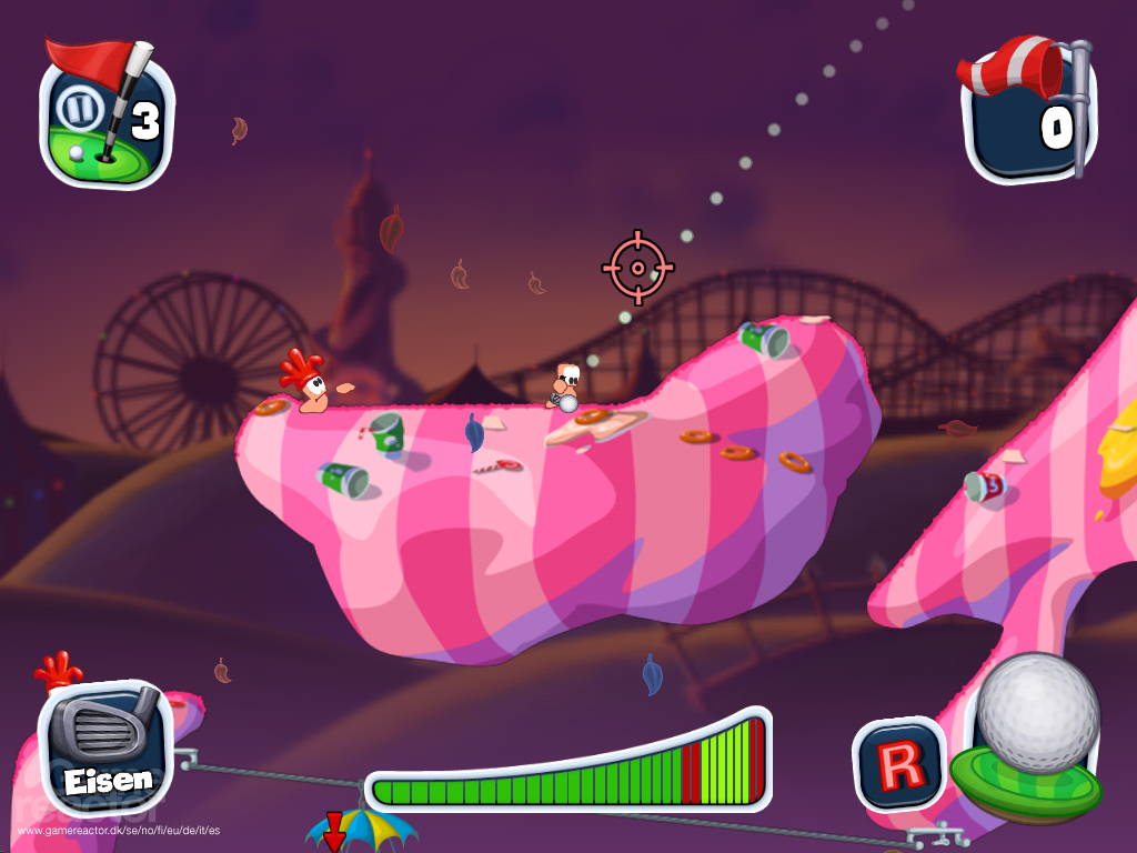 Worms Crazy Golf