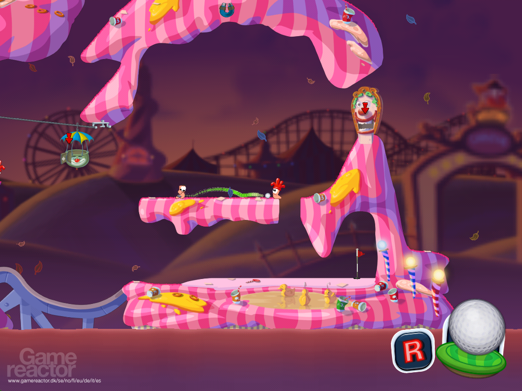 Worms Crazy Golf