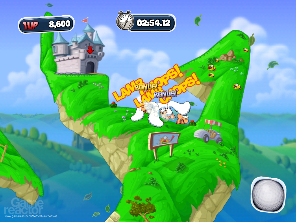 Worms Crazy Golf
