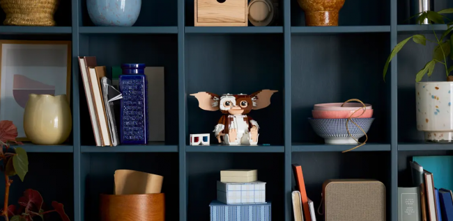 LEGO feiert Joe Dantes Gremlins mit einem beweglichen Gizmo-Set