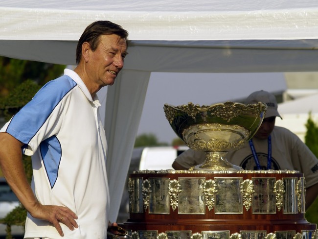 Der kroatische Tennisspieler und Mentor von Djokovic, Nikola Pilić, stirbt im Alter von 86 Jahren