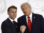 Lippenleser entschl&uuml;sselt Trumps F&uuml;nf-Wort-Drohung an Macron w&auml;hrend eines angespannten H&auml;ndedrucks