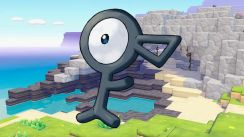 Pokémon Pokopia Leitfaden: Was mit mysteriösen Schiefersteinen zu tun ist und wie man das Unown-Wandrätsel löst
